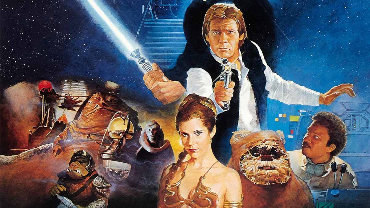 Star Wars Movies in Order - 12