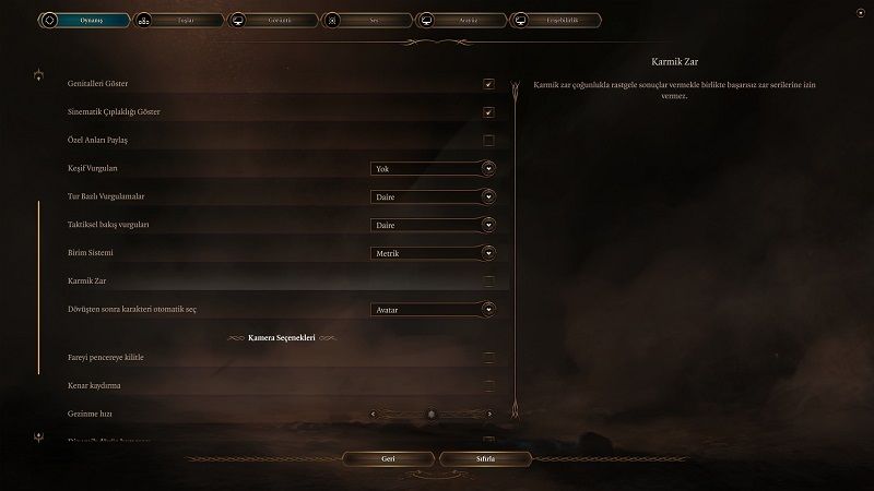 What is Baldur's Gate 3 Karmic Dice System?