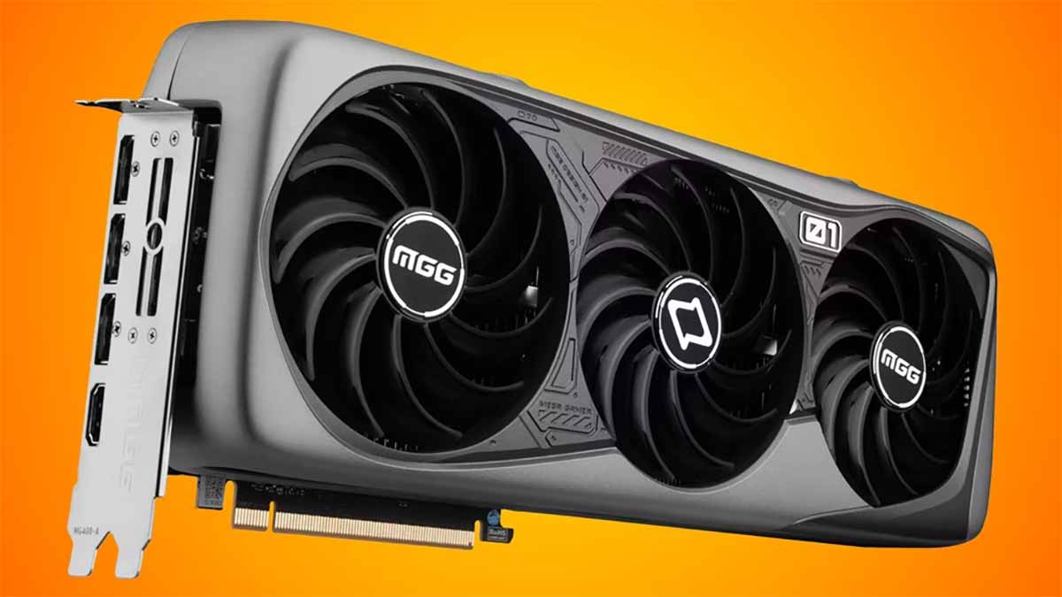 World’s first GeForce RTX 4090 GPU with five fans