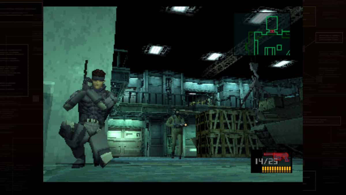 Metal Gear Solid Master Collection comes with limitation