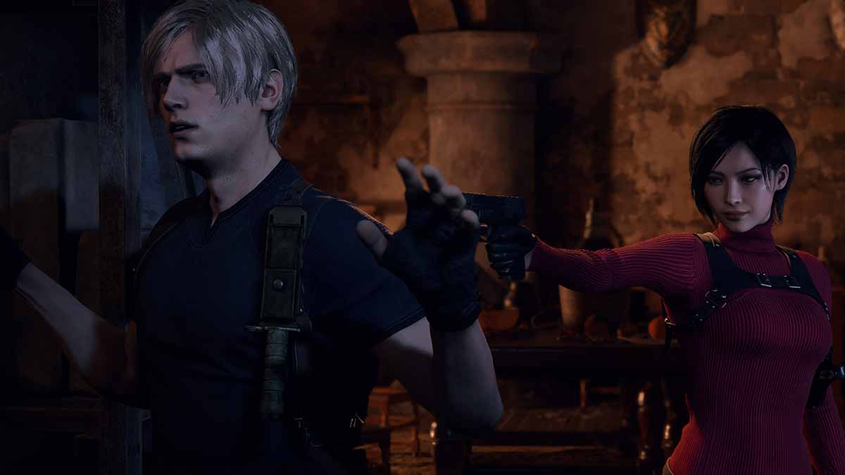 Resident Evil 4 Separate Ways DLC review