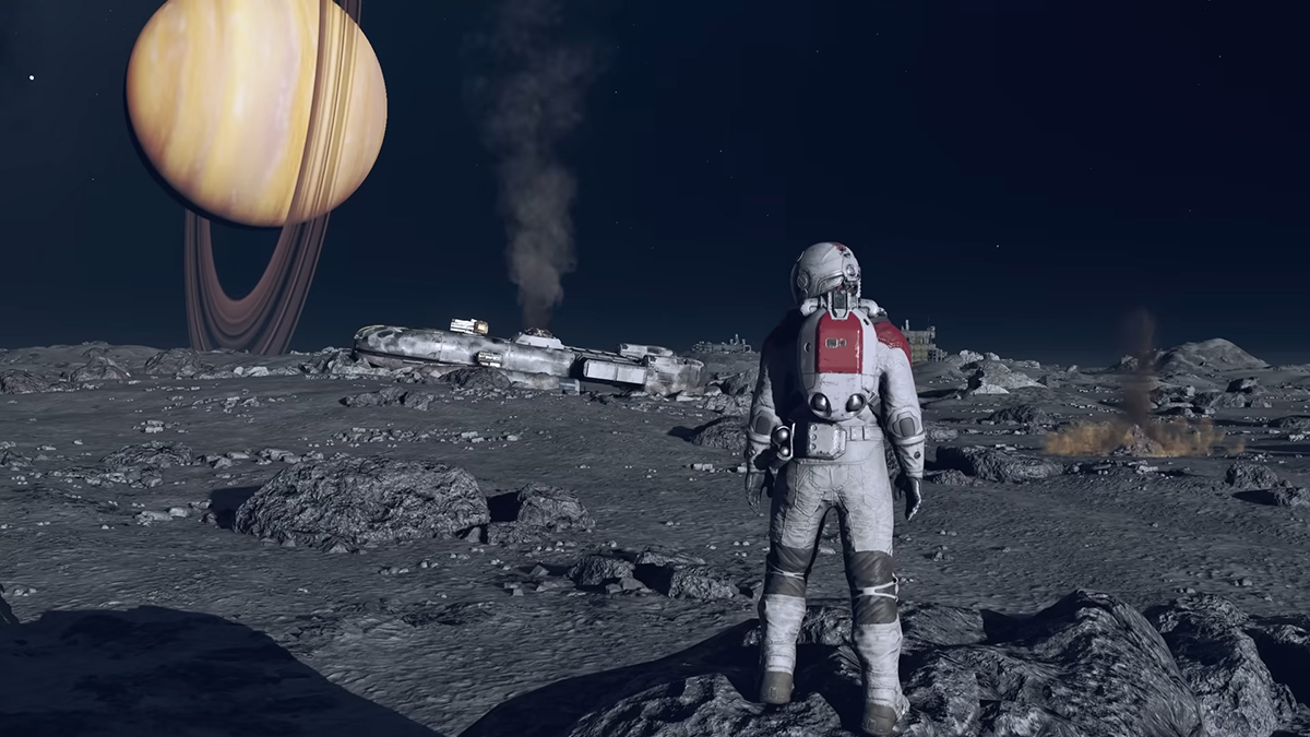 There is a way to get Starfield High Quality Spacesuit early