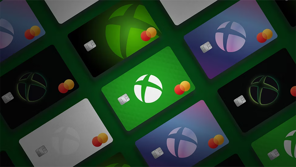Xbox Credit Cards are on the way