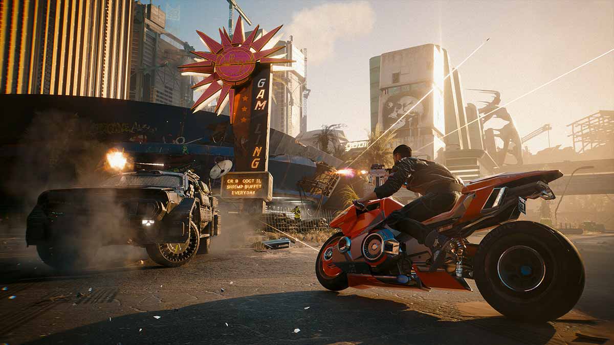 Cyberpunk 2077 live action is on the way