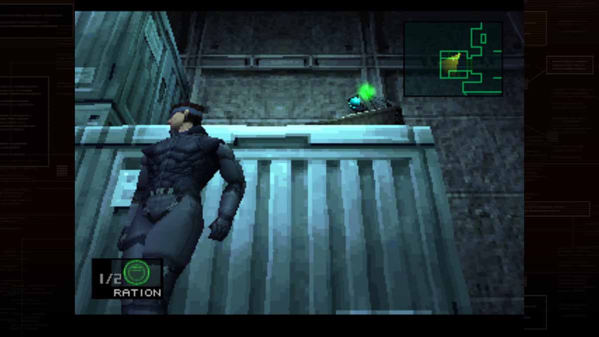 Metal Gear Solid Master Collection will offer cutscene pause feature