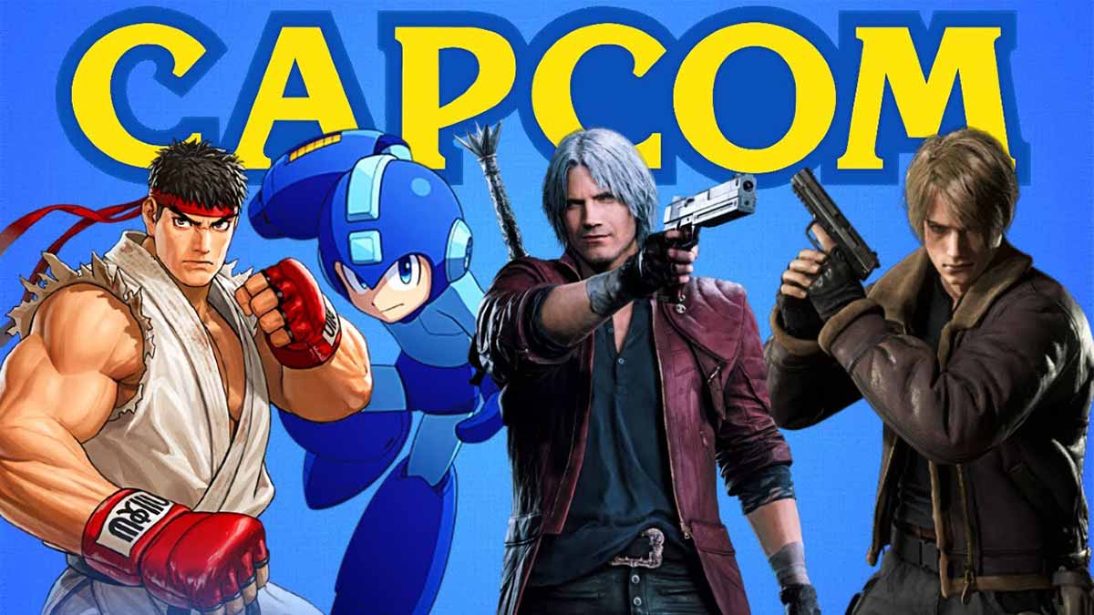 Capcom planing to release an unannounced major title in March 2024