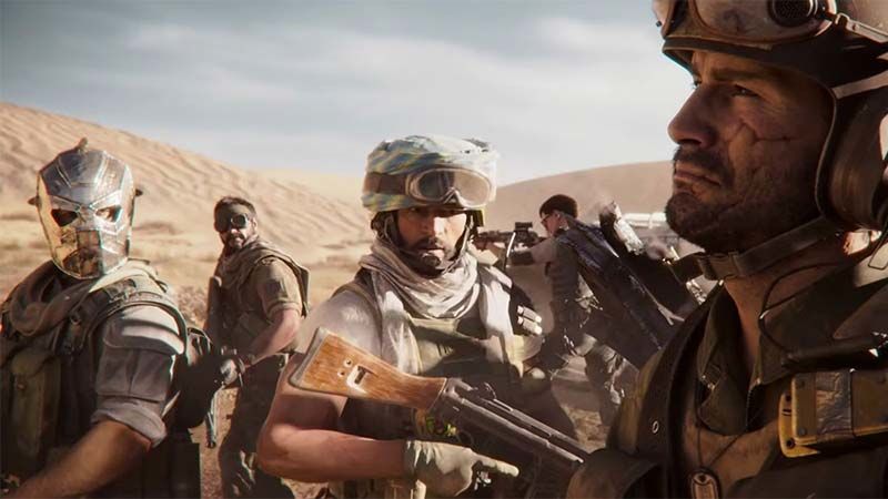 New Call of Duty Game Will Be Black Ops Gulf War