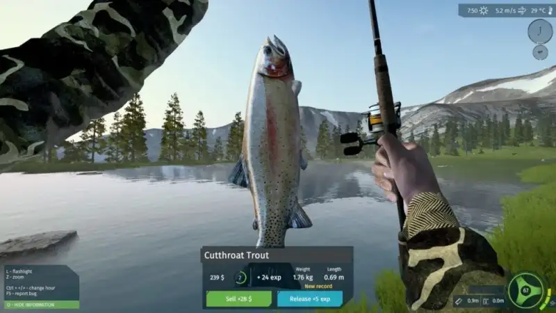5 Best Fishing Simulators And a Secret Video Game With Real Winnings - 1