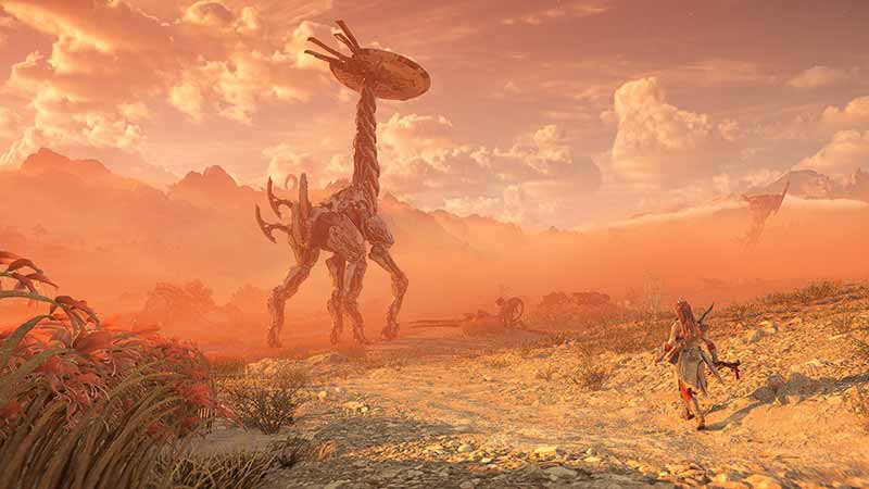 Horizon Forbidden West PC Version Features and Release Date Confirmed
