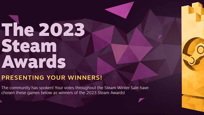 Steam Awards 2023 Winners
