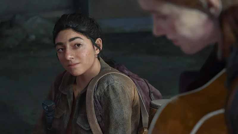 last of us season 2 dina actress