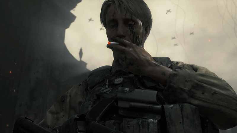 Hideo Kojima Confirmed That Cliff Unger Won't Take Part in the Death Stranding 2: On the Beach